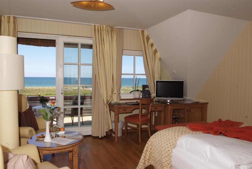 Romantik Hotel Namenlos 아렌스호프 객실 사진